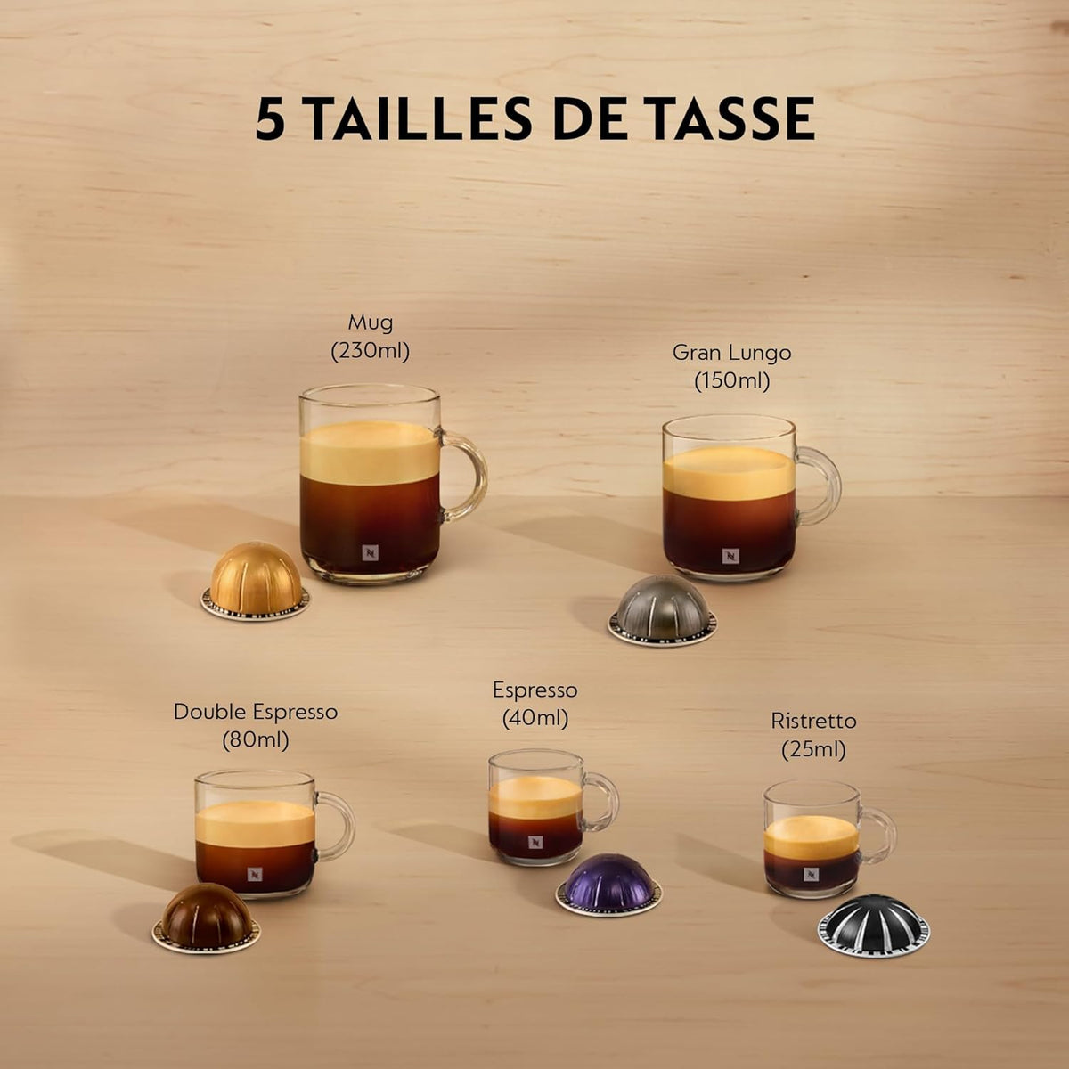 Nespresso Vertuo Next Coffee Machine™