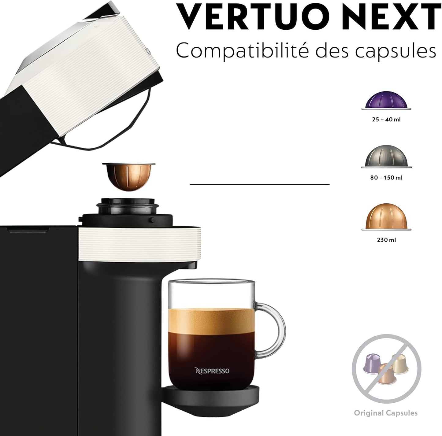 Nespresso Vertuo Next Coffee Machine™